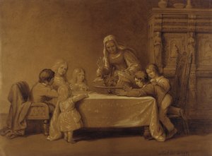 Familjegrupp av Robert Walter Weir