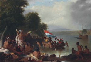 Landning av Henry Hudson