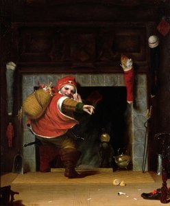 Sankt Nikolaus av Robert Walter Weir