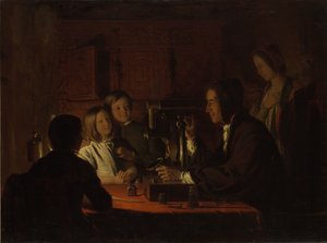 Mikroskopet av Robert Walter Weir