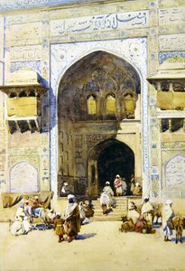 At Lahore, ca 1890 (akvarell på papper)