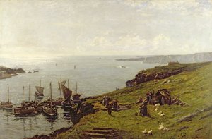 Över det solbelysta havet