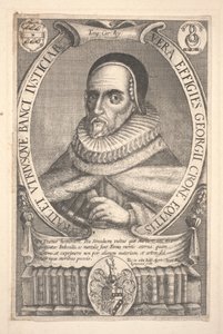 Sir George Croke (etsning)