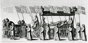 Statlig begravning av George Monck, 1:e hertig av Albemarle, 1671