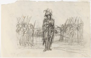 Adlercreutz. Illustrationer till berättelserna om Fänrik Stål av Robert Wilhelm Ekman