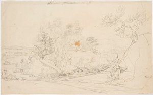 Landskap av Robert Wilhelm Ekman