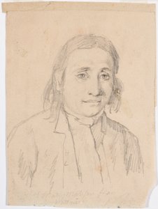 Manlig byst av Robert Wilhelm Ekman