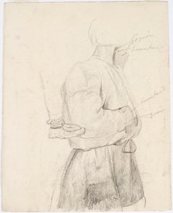 Generalrepetition, lädersko till vänster av Robert Wilhelm Ekman
