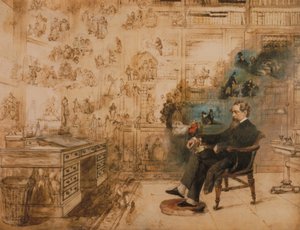 Dickens dröm, 1875.