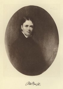 Robert W Buss, självporträtt (s/v foto)