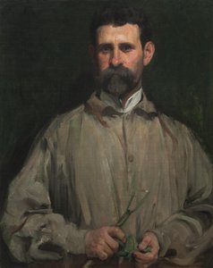 Alexander Phimister Proctor, 1903 (olja på duk, monterad på panel)