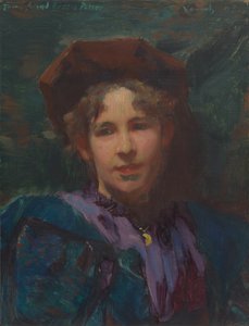 Bessie Potter Vonnoh, 1895. av Robert William Vonnoh