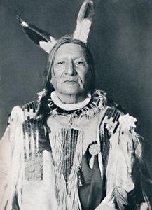 En Sioux-hövding, 1912