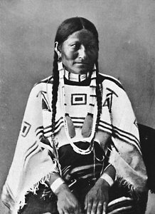 En Sioux kvinna, 1912