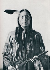 En Algonquin-indian, 1912