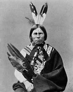 En Algonquin-indian, 1912