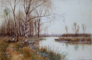 På Colne av Robert Winchester Fraser