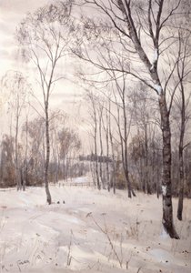 Vinterskogen av Robert Winchester Fraser