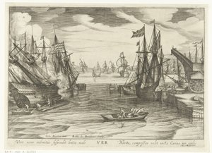 Vår Ver (titel på objekt) The Four Seasons as Seascapes (serietitel) av Robert de Baudous