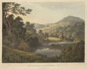 A View on the Wharf, nära Bolton Priory