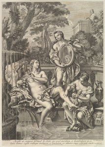 David och Batseba, 1680-1743.