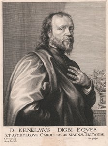 Mr. Kenelmus Digby, riddare och astrolog till Charles, kung av Storbritannien