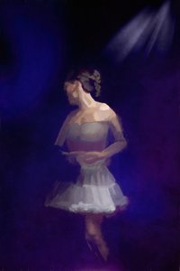 Out Of Darkness, 2023 (digital) av Roberta Murray