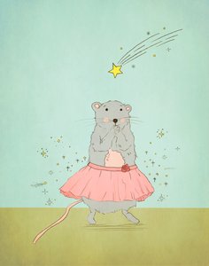 Sparkle, 2023 (digital) av Roberta Murray