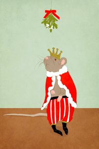 The Kissing King, 2022 (digital) av Roberta Murray