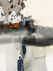 Moderna abstrakta stänk av Roberto Moro