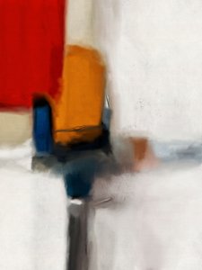 Struktur med livfulla färger av Roberto Moro