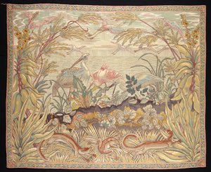 Landskap med Heron av Robin Christian Andersen