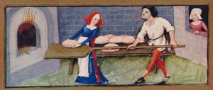 December - bakning, 1400-talet, 1939 av Robinet Testard