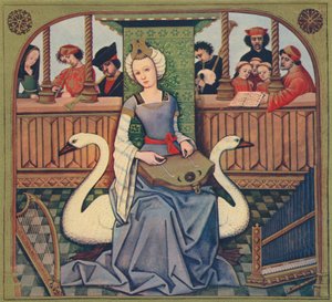 Musikens allegori, c1496-1498, 1939