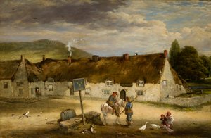 De tre halvmånarna, Rothbury, 1887