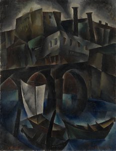 Utsikt över Tiflis, 1919-1920 av Rockline