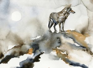 Ensamvargens måne av RodMacIver