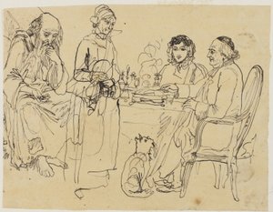 Allmosor till de fattiga av Rodolphe Bresdin
