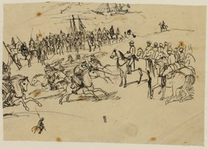 Arabisk fantasi av Rodolphe Bresdin