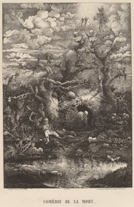 Komedi från Mort av Rodolphe Bresdin