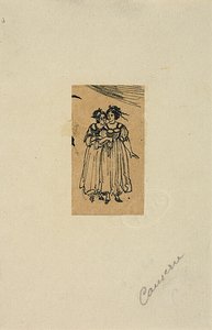 Konversation av Rodolphe Bresdin