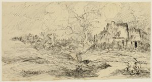 Landskapsarkitektur av Rodolphe Bresdin