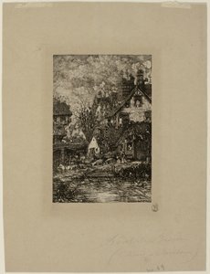 Entering a Village, från Revue Fantaisiste