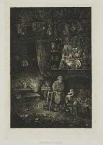 Flemish Interior, från Revue Fantaisiste