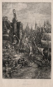 Min dröm, 1883. av Rodolphe Bresdin