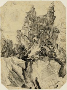 Sprickan av Rodolphe Bresdin