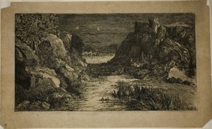 Den avlägsna staden av Rodolphe Bresdin