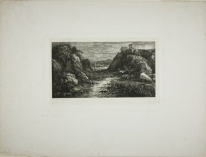 Den avlägsna staden av Rodolphe Bresdin