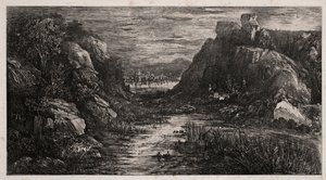 Den avlägsna staden, 1868.