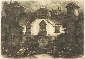 Det förtrollade huset av Rodolphe Bresdin